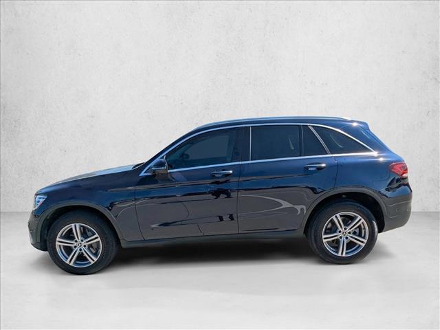 used 2022 Mercedes-Benz GLC 300 car, priced at $37,989