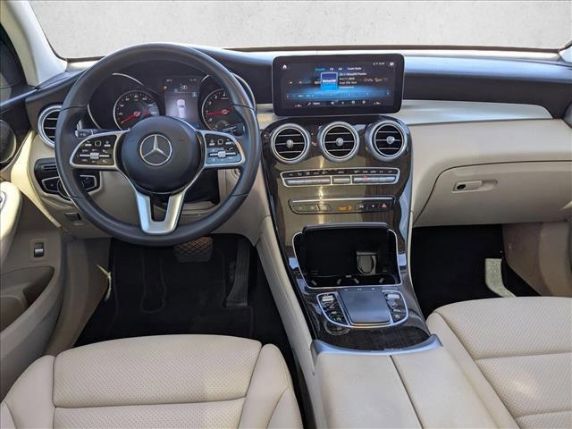 used 2022 Mercedes-Benz GLC 300 car, priced at $37,989