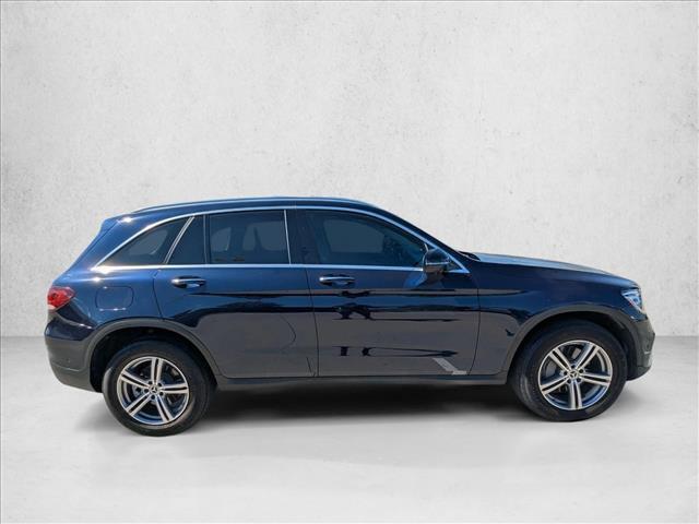 used 2022 Mercedes-Benz GLC 300 car, priced at $37,989