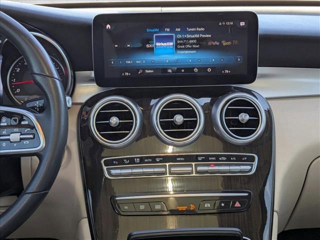 used 2022 Mercedes-Benz GLC 300 car, priced at $37,989