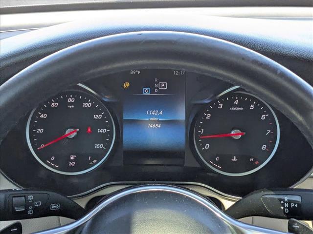 used 2022 Mercedes-Benz GLC 300 car, priced at $37,989