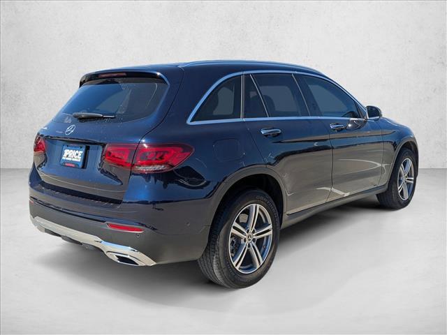 used 2022 Mercedes-Benz GLC 300 car, priced at $37,989