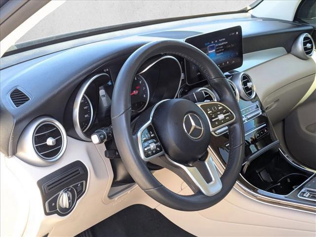 used 2022 Mercedes-Benz GLC 300 car, priced at $37,989