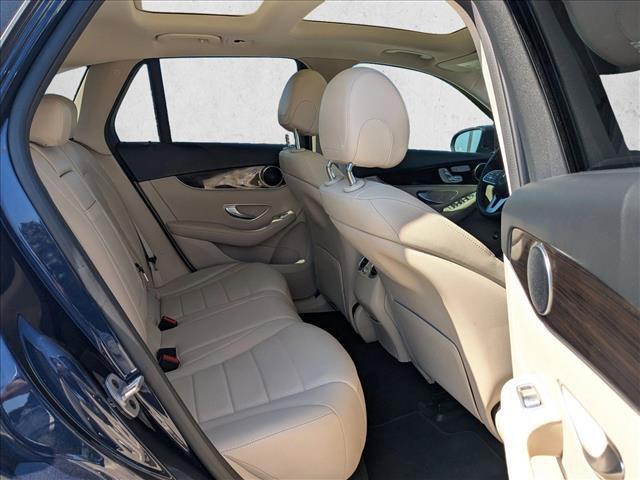 used 2022 Mercedes-Benz GLC 300 car, priced at $37,989