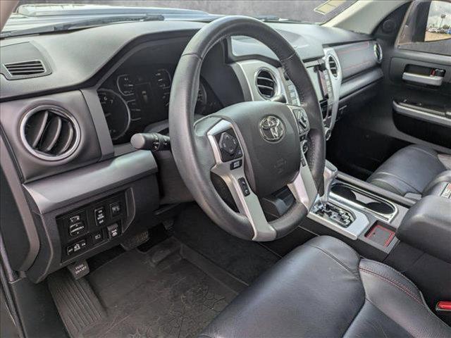 used 2021 Toyota Tundra car, priced at $55,530