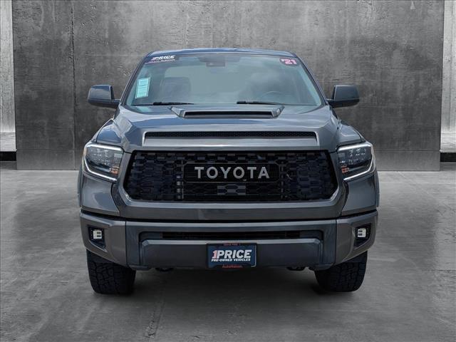 used 2021 Toyota Tundra car, priced at $55,530