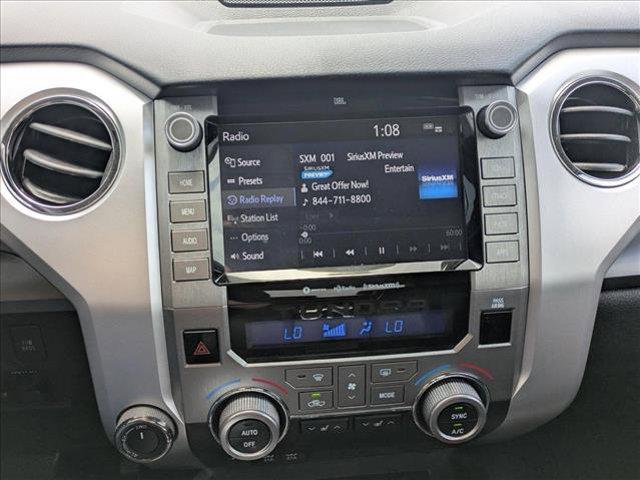 used 2021 Toyota Tundra car, priced at $55,530