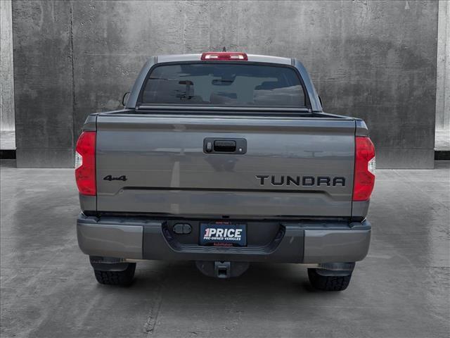used 2021 Toyota Tundra car, priced at $55,530