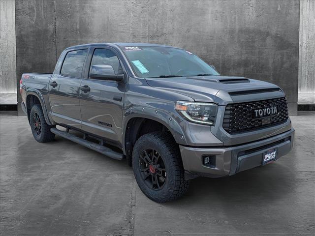 used 2021 Toyota Tundra car, priced at $55,530