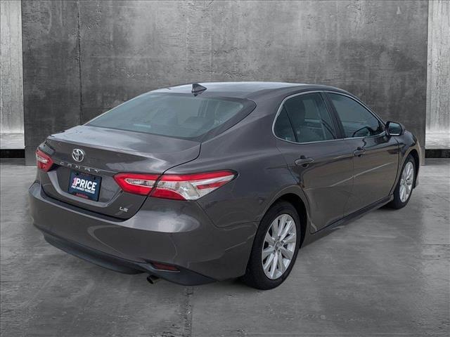 used 2020 Toyota Camry car, priced at $18,891