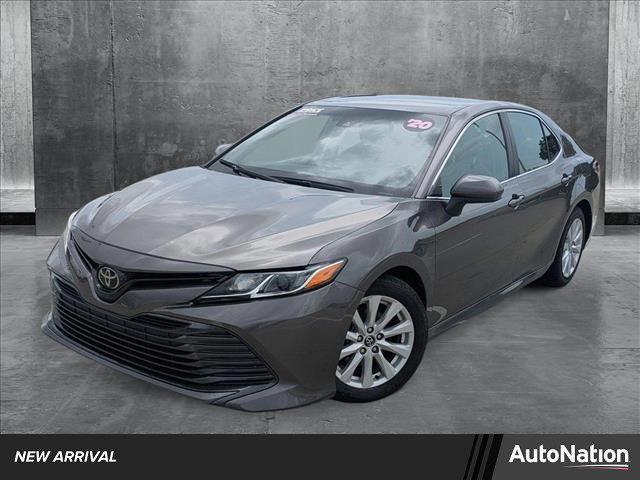 used 2020 Toyota Camry car, priced at $18,891