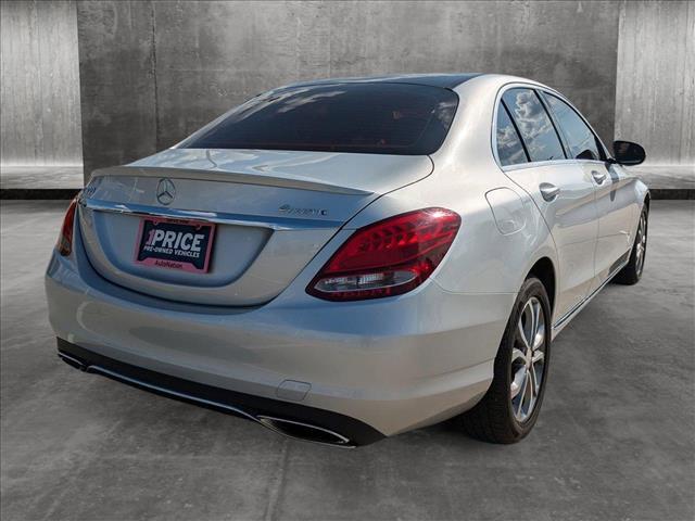 used 2016 Mercedes-Benz C-Class car, priced at $14,093