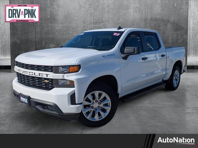 used 2022 Chevrolet Silverado 1500 car, priced at $32,991