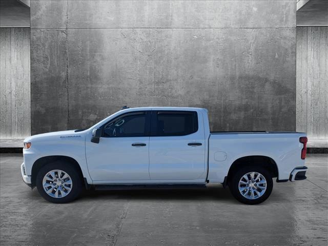 used 2022 Chevrolet Silverado 1500 car, priced at $32,991