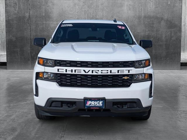 used 2022 Chevrolet Silverado 1500 car, priced at $32,991