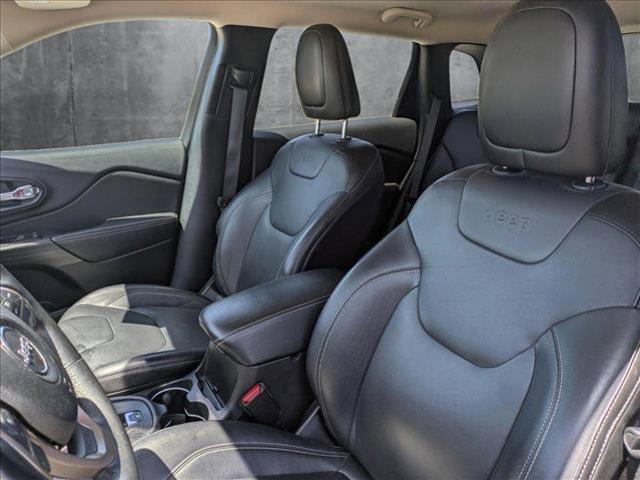 used 2014 Jeep Cherokee car, priced at $12,987