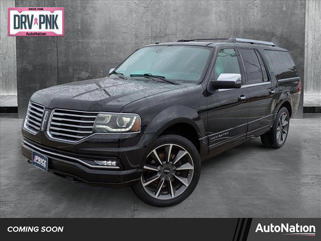 used 2016 Lincoln Navigator car, priced at $17,995