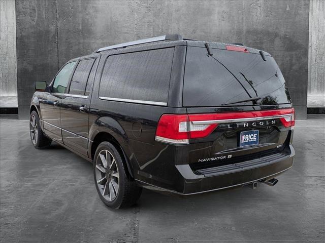 used 2016 Lincoln Navigator car, priced at $17,995