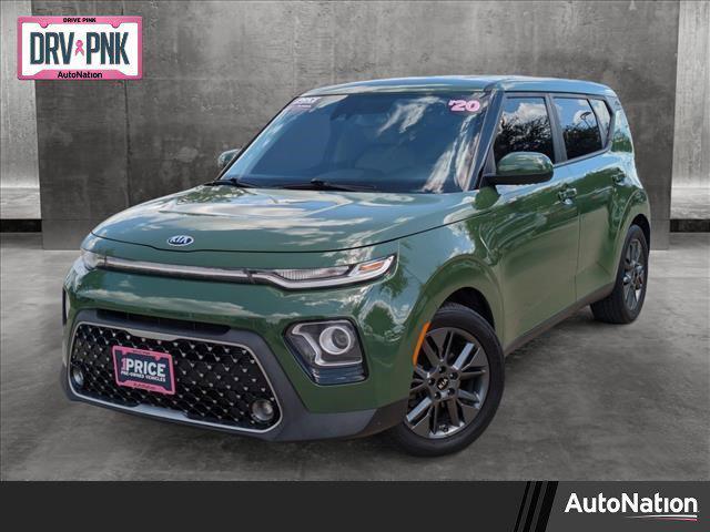 used 2020 Kia Soul car, priced at $14,193