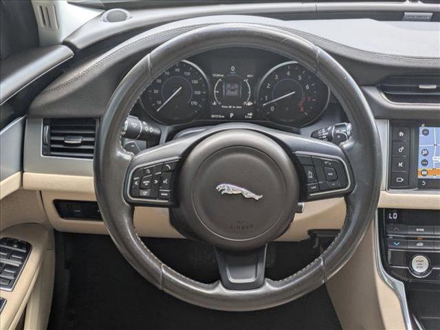 used 2016 Jaguar XF car, priced at $13,305