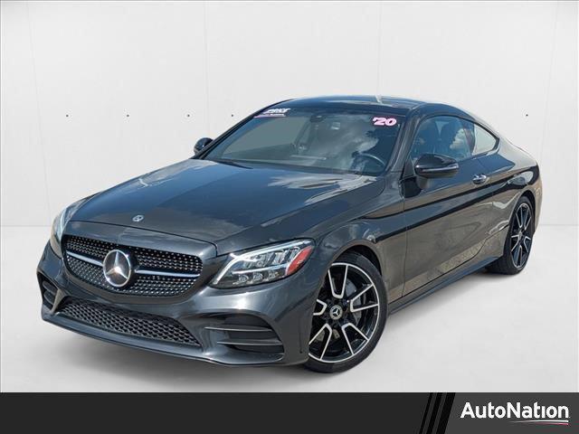 used 2020 Mercedes-Benz C-Class car, priced at $24,491