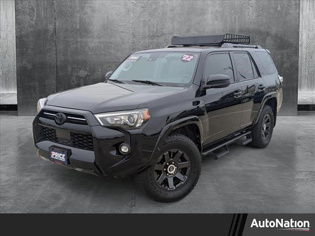 used 2022 Toyota 4Runner car, priced at $35,793