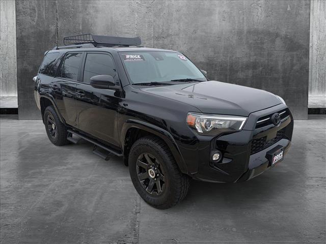 used 2022 Toyota 4Runner car, priced at $35,793