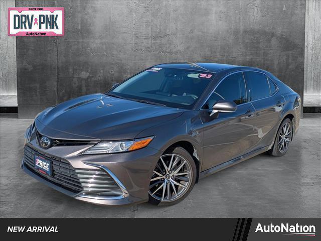 used 2023 Toyota Camry car, priced at $26,497