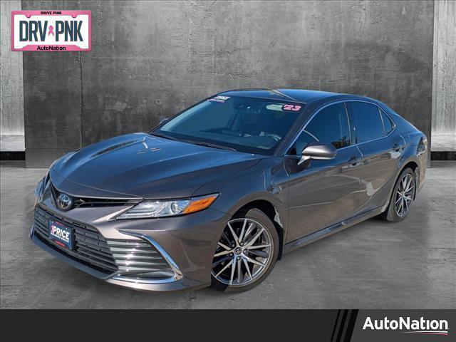 used 2023 Toyota Camry car, priced at $26,497