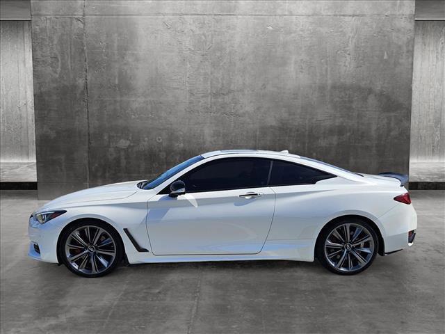 used 2021 INFINITI Q60 car, priced at $34,593