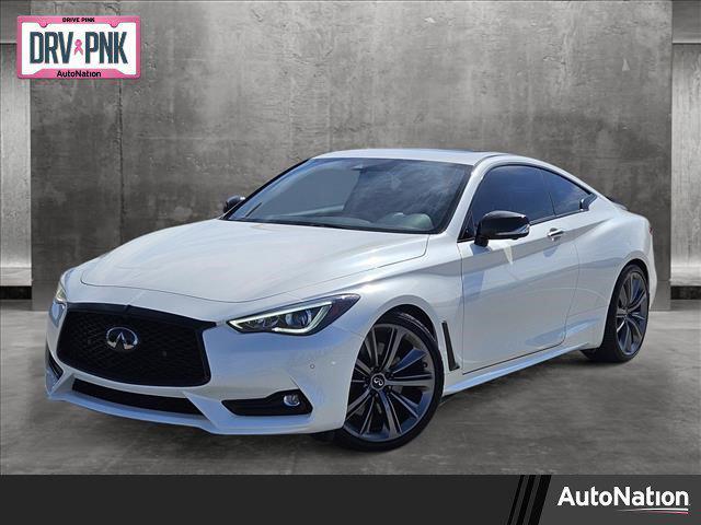 used 2021 INFINITI Q60 car, priced at $35,593