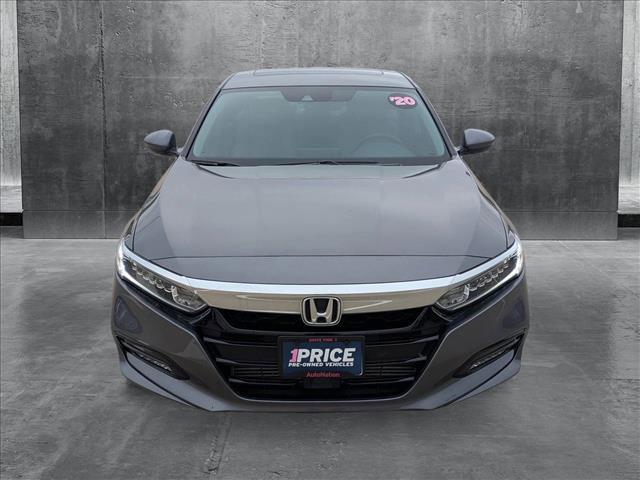 used 2020 Honda Accord car, priced at $24,687