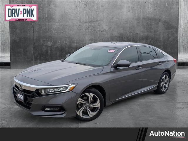 used 2020 Honda Accord car, priced at $24,687