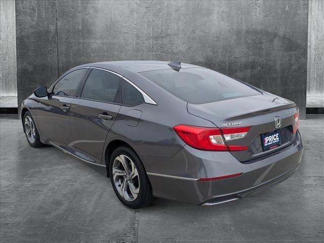 used 2020 Honda Accord car, priced at $24,687