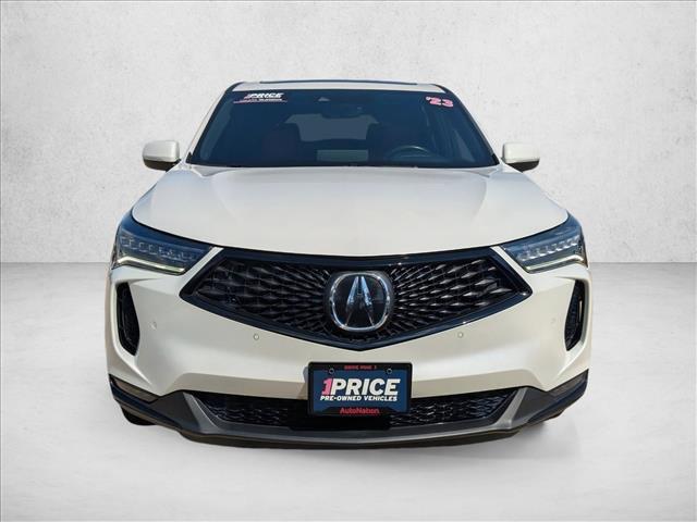 used 2023 Acura RDX car, priced at $35,682