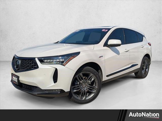 used 2023 Acura RDX car, priced at $35,682