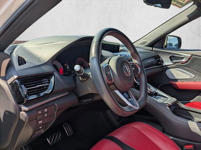 used 2023 Acura RDX car, priced at $35,682