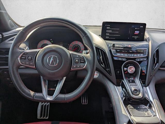 used 2023 Acura RDX car, priced at $35,682