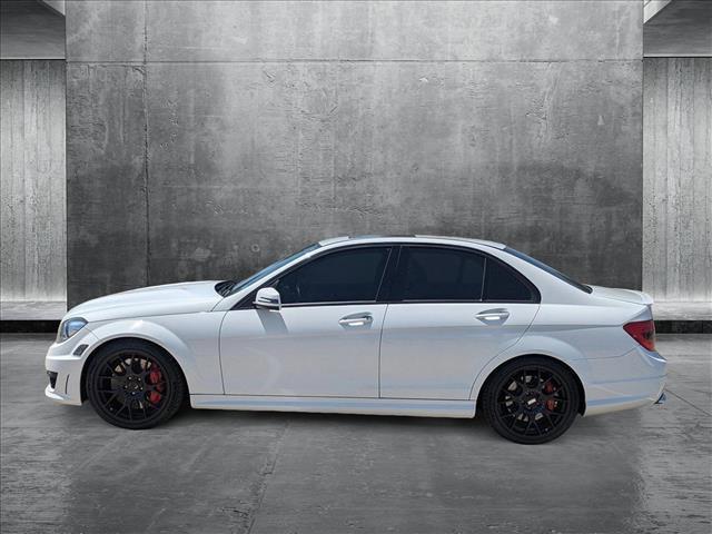 used 2013 Mercedes-Benz C-Class car, priced at $28,493