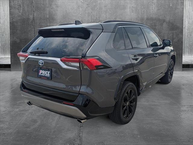 used 2023 Toyota RAV4 Hybrid car, priced at $39,563