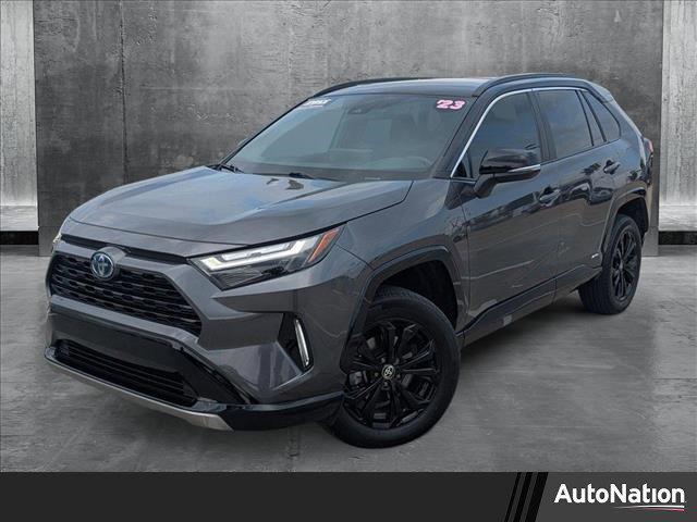 used 2023 Toyota RAV4 Hybrid car, priced at $39,563