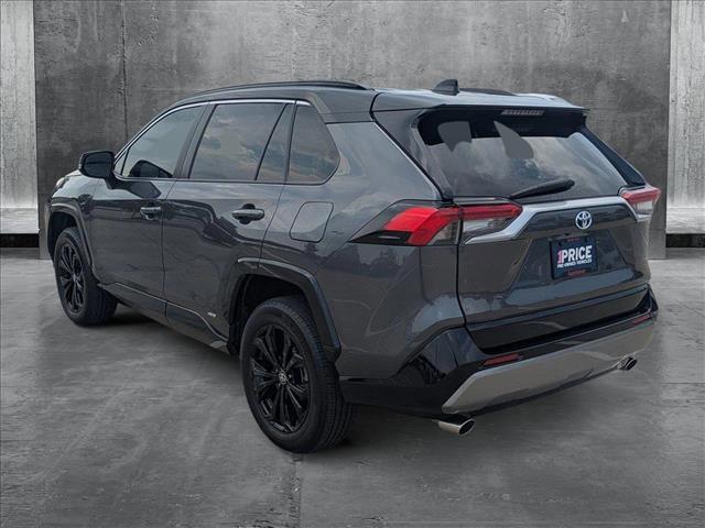 used 2023 Toyota RAV4 Hybrid car, priced at $39,563