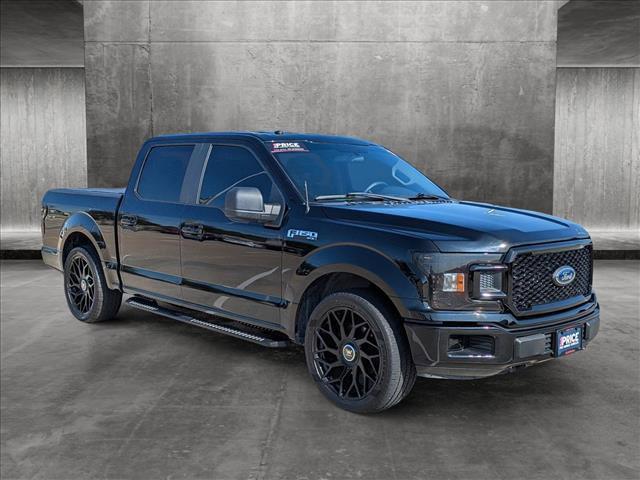 used 2018 Ford F-150 car, priced at $19,893