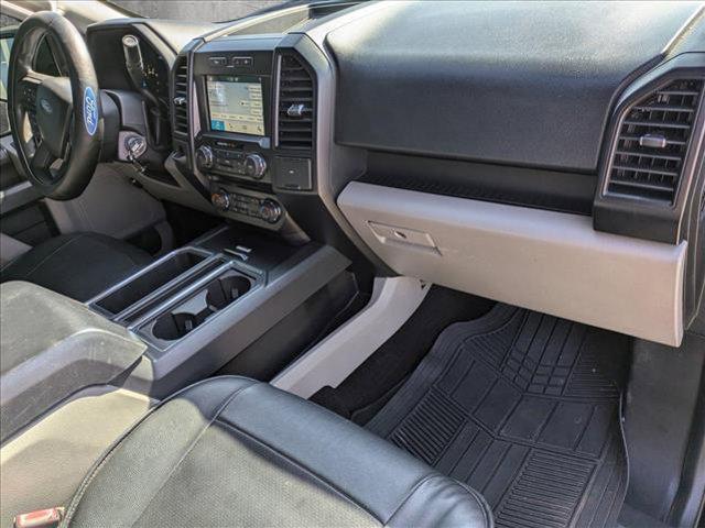 used 2018 Ford F-150 car, priced at $19,893