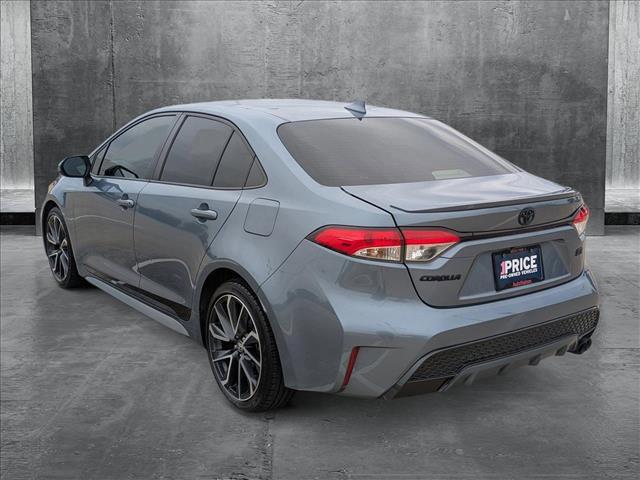 used 2022 Toyota Corolla car, priced at $20,593