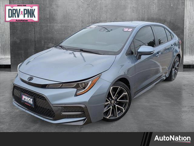 used 2022 Toyota Corolla car, priced at $20,593