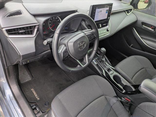 used 2022 Toyota Corolla car, priced at $20,593