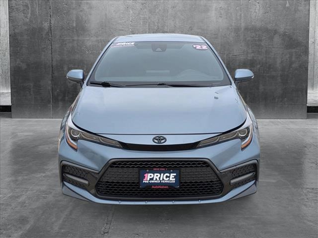 used 2022 Toyota Corolla car, priced at $20,593