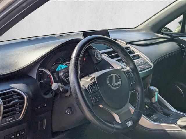used 2017 Lexus NX 200t car, priced at $18,944