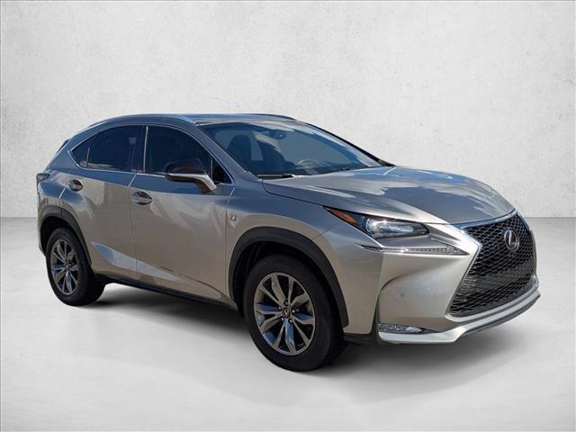 used 2017 Lexus NX 200t car, priced at $18,944